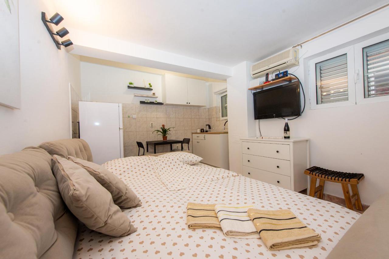Studio Apartment Silva 科托尔 外观 照片