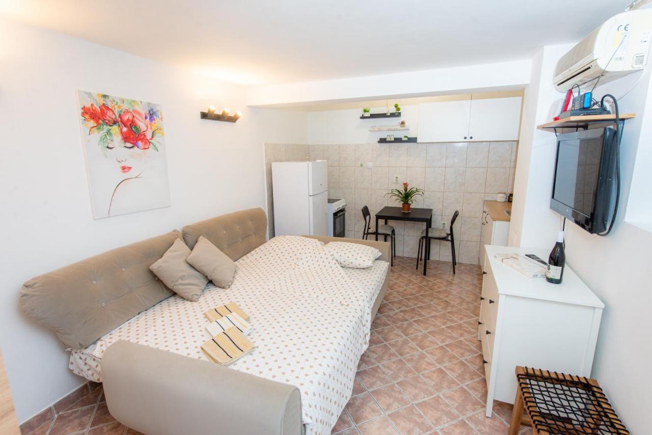 Studio Apartment Silva 科托尔 外观 照片